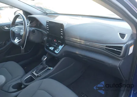 2022 Hyundai Ioniq Plug-In Hybrid Sel from USA, damaged, VIN KMHC75LD2NU276602